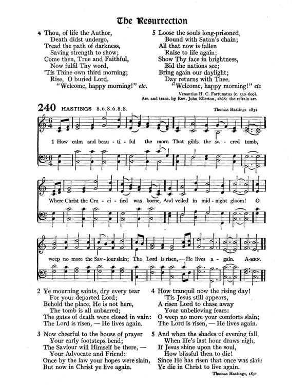 The Hymnal : published in 1895 and revised in 1911 by authority of the General Assembly of the Presbyterian Church in the United States of America : with the supplement of 1917 page 331