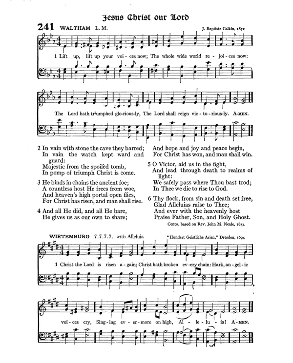 The Hymnal : published in 1895 and revised in 1911 by authority of the General Assembly of the Presbyterian Church in the United States of America : with the supplement of 1917 page 333