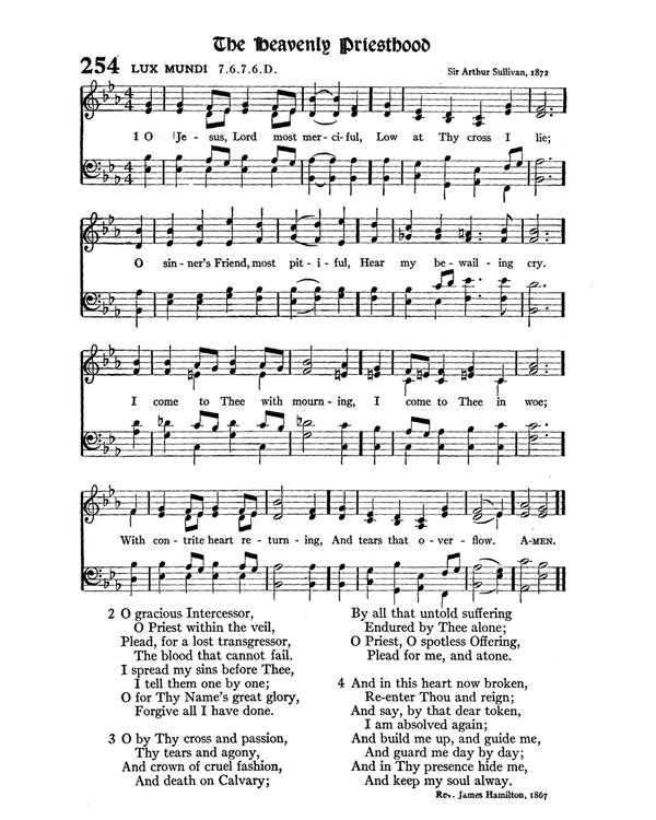The Hymnal : published in 1895 and revised in 1911 by authority of the General Assembly of the Presbyterian Church in the United States of America : with the supplement of 1917 page 349