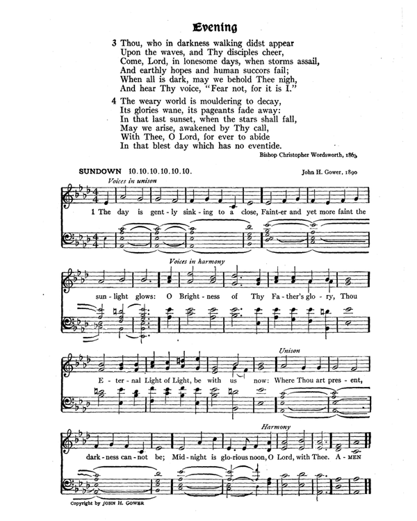 The Hymnal : published in 1895 and revised in 1911 by authority of the General Assembly of the Presbyterian Church in the United States of America : with the supplement of 1917 page 36