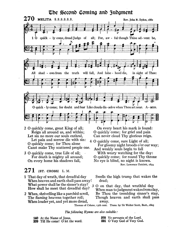 The Hymnal : published in 1895 and revised in 1911 by authority of the General Assembly of the Presbyterian Church in the United States of America : with the supplement of 1917 page 370