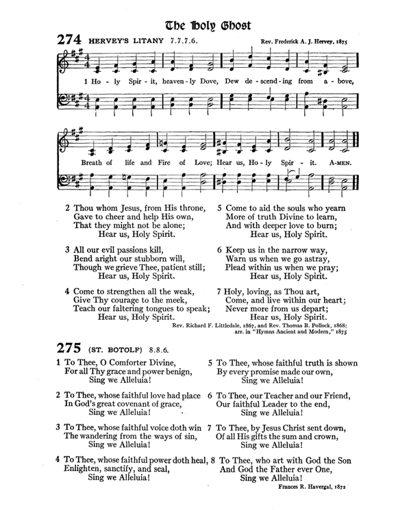 The Hymnal : published in 1895 and revised in 1911 by authority of the General Assembly of the Presbyterian Church in the United States of America : with the supplement of 1917 page 374