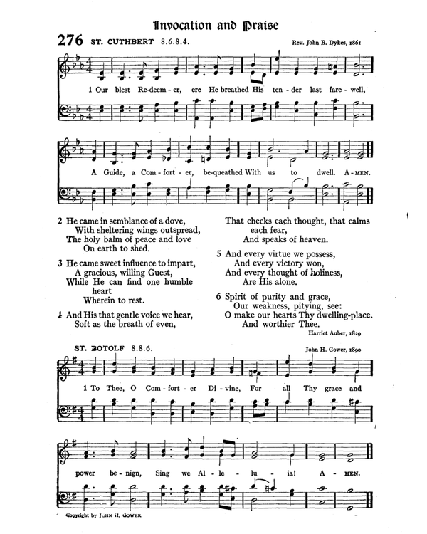 The Hymnal : published in 1895 and revised in 1911 by authority of the General Assembly of the Presbyterian Church in the United States of America : with the supplement of 1917 page 375