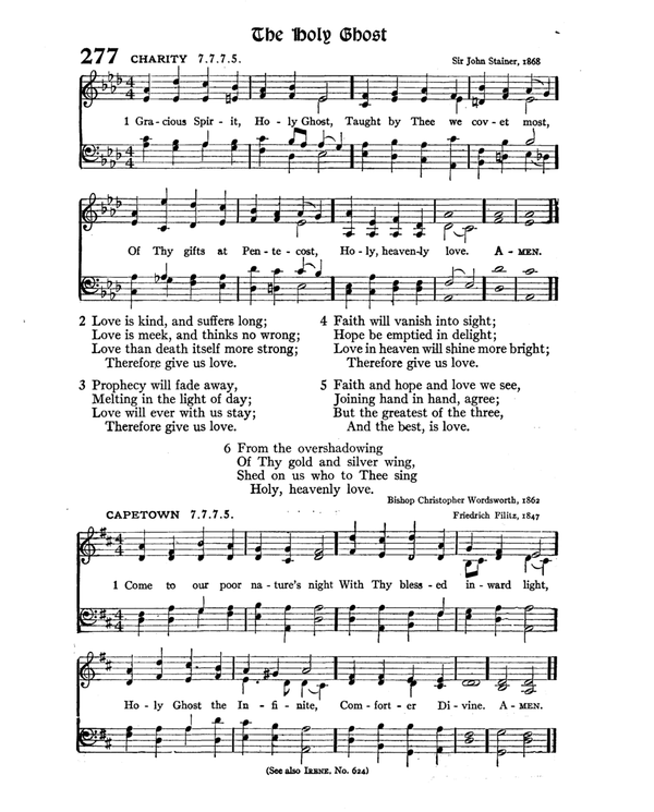 The Hymnal : published in 1895 and revised in 1911 by authority of the General Assembly of the Presbyterian Church in the United States of America : with the supplement of 1917 page 377