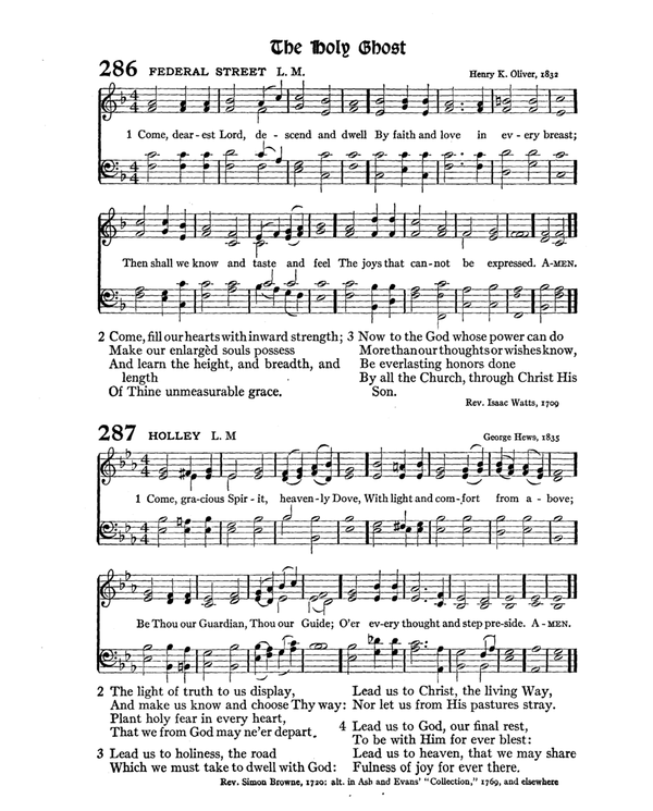 The Hymnal : published in 1895 and revised in 1911 by authority of the General Assembly of the Presbyterian Church in the United States of America : with the supplement of 1917 page 390