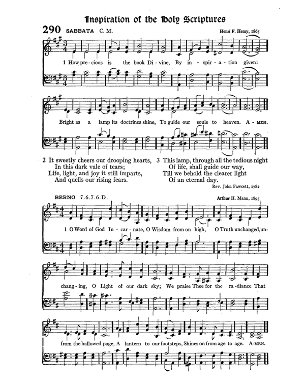 The Hymnal : published in 1895 and revised in 1911 by authority of the General Assembly of the Presbyterian Church in the United States of America : with the supplement of 1917 page 393