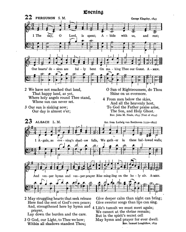 The Hymnal : published in 1895 and revised in 1911 by authority of the General Assembly of the Presbyterian Church in the United States of America : with the supplement of 1917 page 41