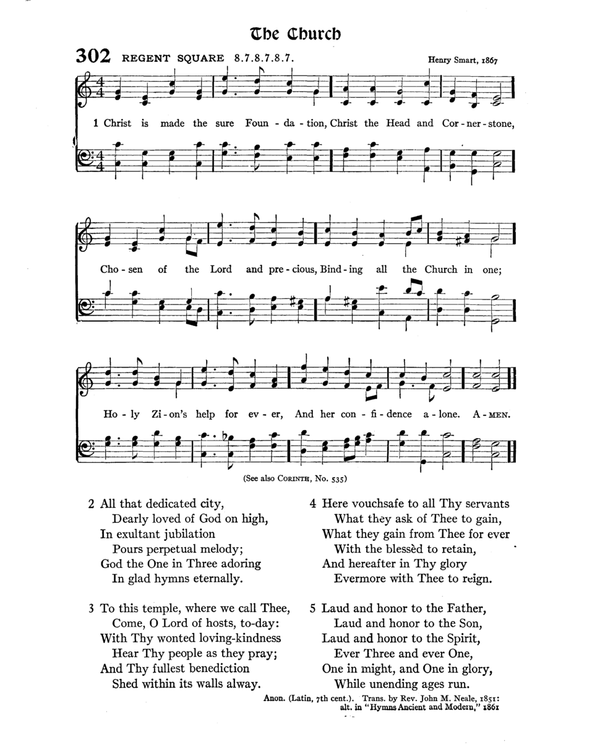 The Hymnal : published in 1895 and revised in 1911 by authority of the General Assembly of the Presbyterian Church in the United States of America : with the supplement of 1917 page 410