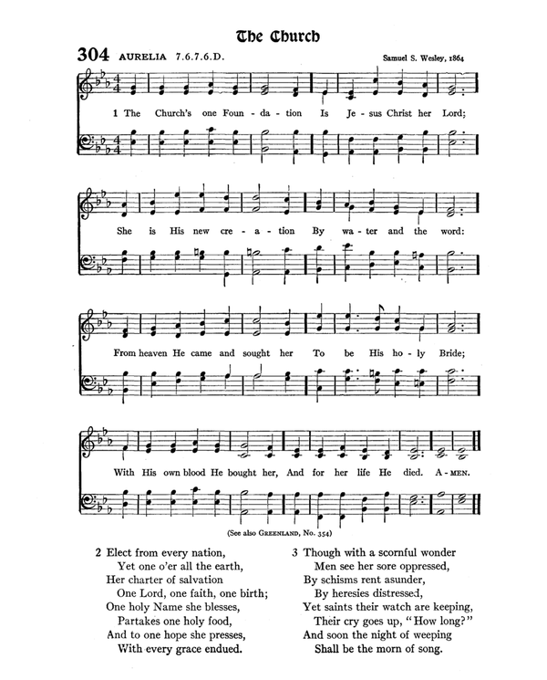 The Hymnal : published in 1895 and revised in 1911 by authority of the General Assembly of the Presbyterian Church in the United States of America : with the supplement of 1917 page 412