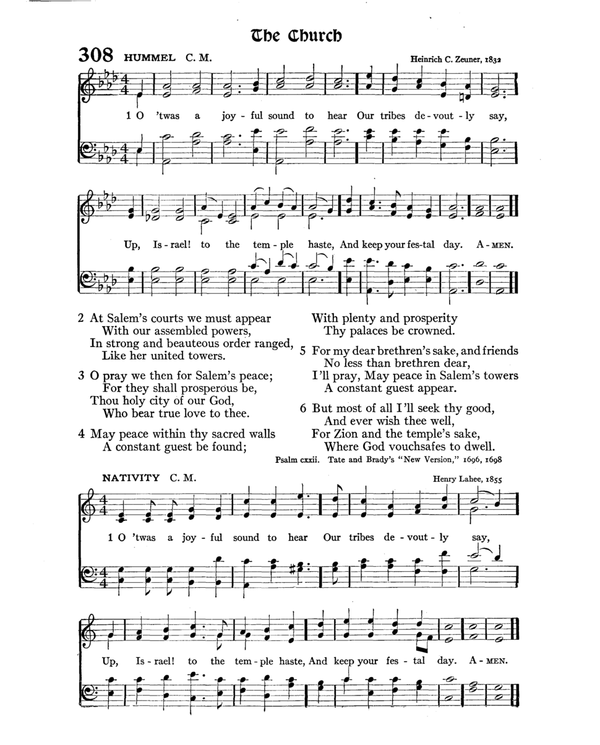 The Hymnal : published in 1895 and revised in 1911 by authority of the General Assembly of the Presbyterian Church in the United States of America : with the supplement of 1917 page 418