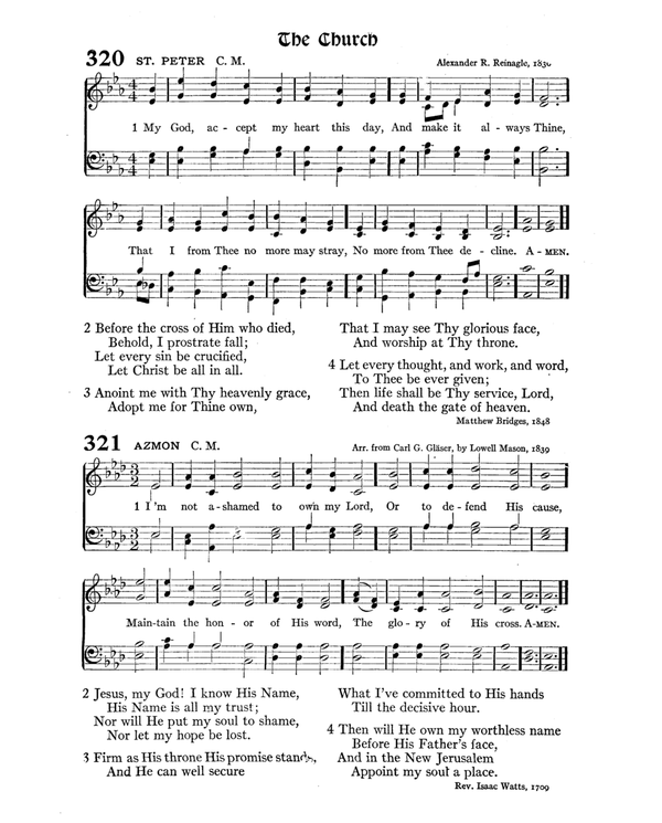 The Hymnal : published in 1895 and revised in 1911 by authority of the General Assembly of the Presbyterian Church in the United States of America : with the supplement of 1917 page 433