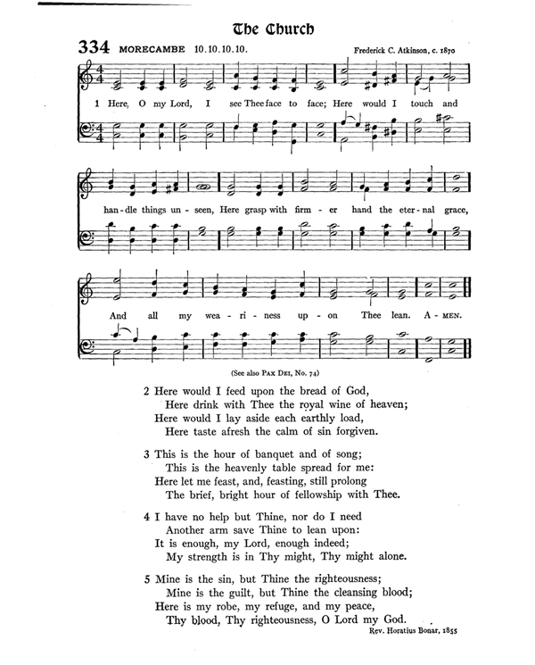 The Hymnal : published in 1895 and revised in 1911 by authority of the General Assembly of the Presbyterian Church in the United States of America : with the supplement of 1917 page 450