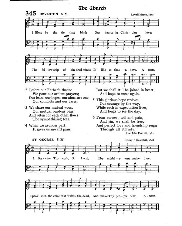 The Hymnal : published in 1895 and revised in 1911 by authority of the General Assembly of the Presbyterian Church in the United States of America : with the supplement of 1917 page 464