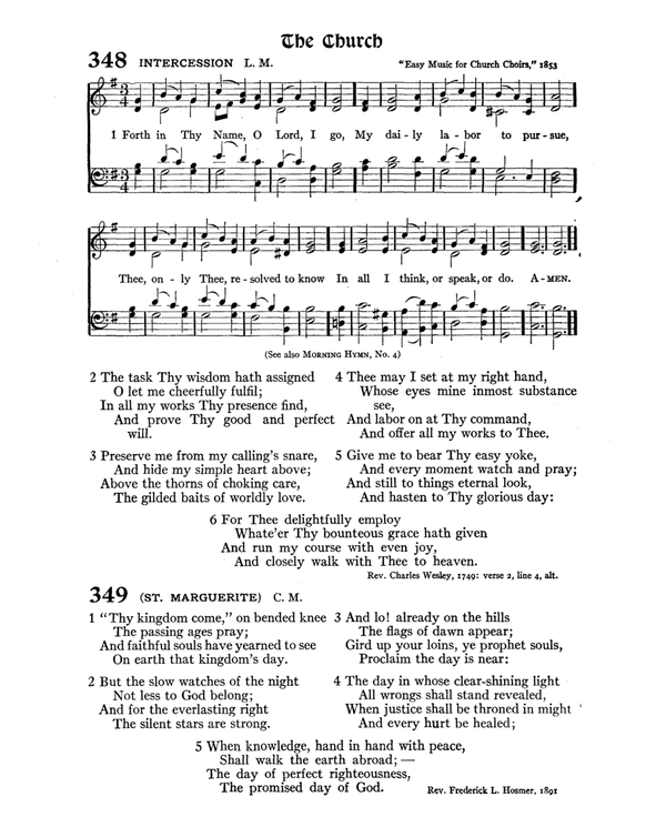 The Hymnal : published in 1895 and revised in 1911 by authority of the General Assembly of the Presbyterian Church in the United States of America : with the supplement of 1917 page 467