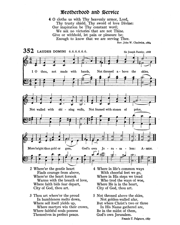 The Hymnal : published in 1895 and revised in 1911 by authority of the General Assembly of the Presbyterian Church in the United States of America : with the supplement of 1917 page 472