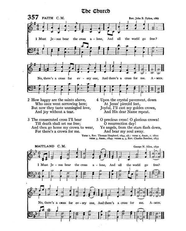 The Hymnal : published in 1895 and revised in 1911 by authority of the General Assembly of the Presbyterian Church in the United States of America : with the supplement of 1917 page 479