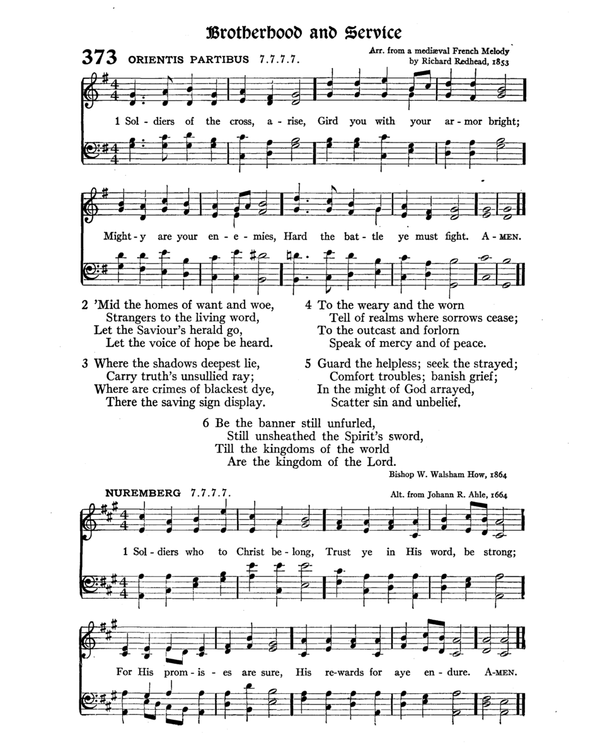 The Hymnal : published in 1895 and revised in 1911 by authority of the General Assembly of the Presbyterian Church in the United States of America : with the supplement of 1917 page 499