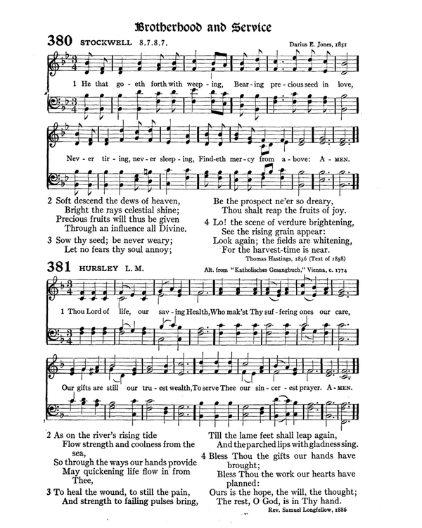 The Hymnal : published in 1895 and revised in 1911 by authority of the General Assembly of the Presbyterian Church in the United States of America : with the supplement of 1917 page 509