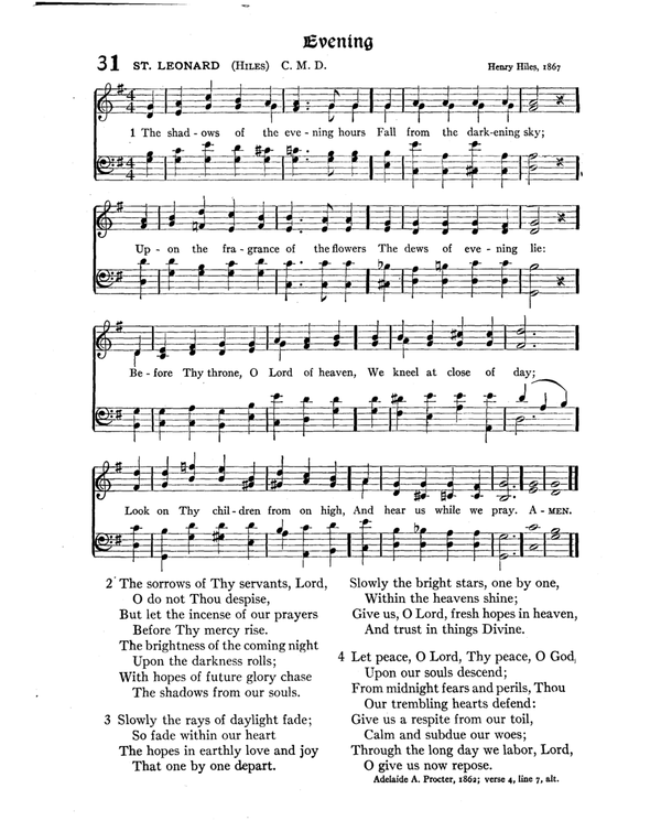 The Hymnal : published in 1895 and revised in 1911 by authority of the General Assembly of the Presbyterian Church in the United States of America : with the supplement of 1917 page 51