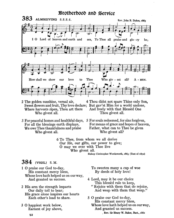 The Hymnal : published in 1895 and revised in 1911 by authority of the General Assembly of the Presbyterian Church in the United States of America : with the supplement of 1917 page 513
