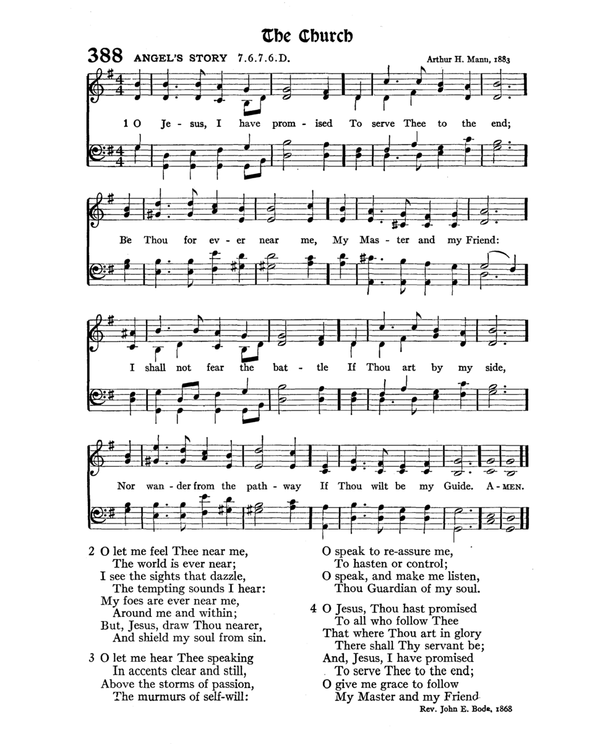 The Hymnal : published in 1895 and revised in 1911 by authority of the General Assembly of the Presbyterian Church in the United States of America : with the supplement of 1917 page 519