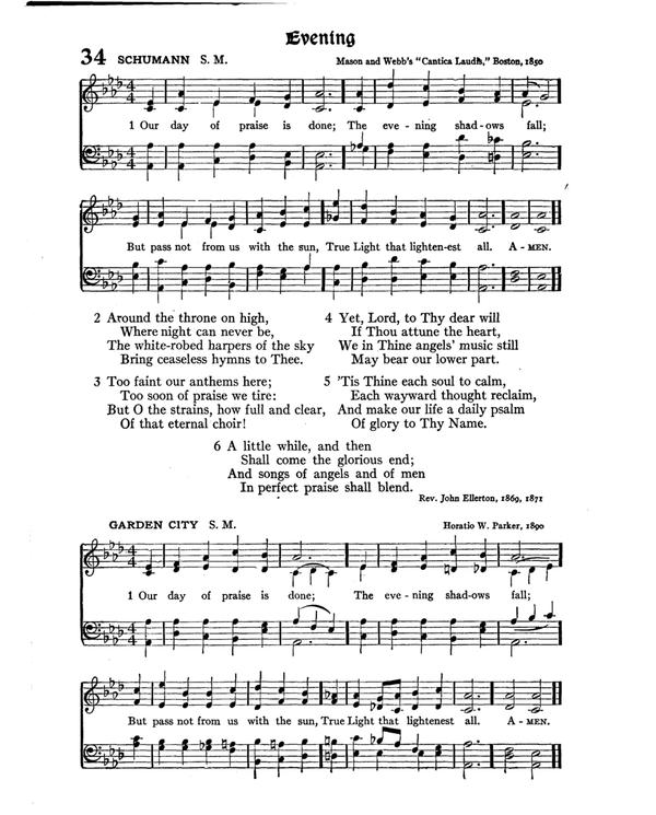 The Hymnal : published in 1895 and revised in 1911 by authority of the General Assembly of the Presbyterian Church in the United States of America : with the supplement of 1917 page 54