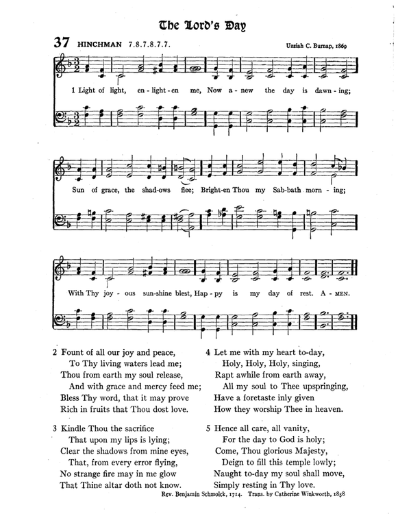 The Hymnal : published in 1895 and revised in 1911 by authority of the General Assembly of the Presbyterian Church in the United States of America : with the supplement of 1917 page 59
