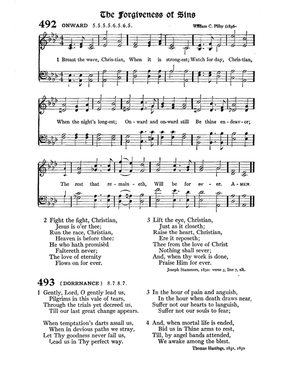 The Hymnal : published in 1895 and revised in 1911 by authority of the General Assembly of the Presbyterian Church in the United States of America : with the supplement of 1917 page 651
