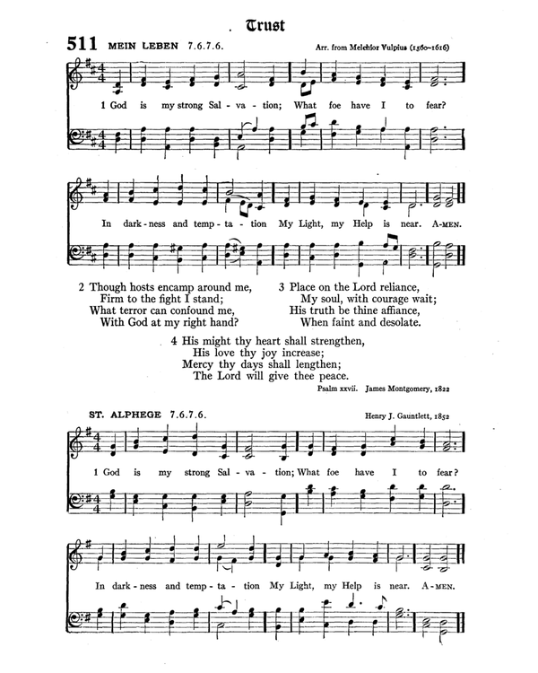 The Hymnal : published in 1895 and revised in 1911 by authority of the General Assembly of the Presbyterian Church in the United States of America : with the supplement of 1917 page 675