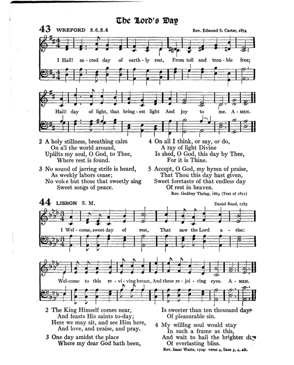 The Hymnal : published in 1895 and revised in 1911 by authority of the General Assembly of the Presbyterian Church in the United States of America : with the supplement of 1917 page 69