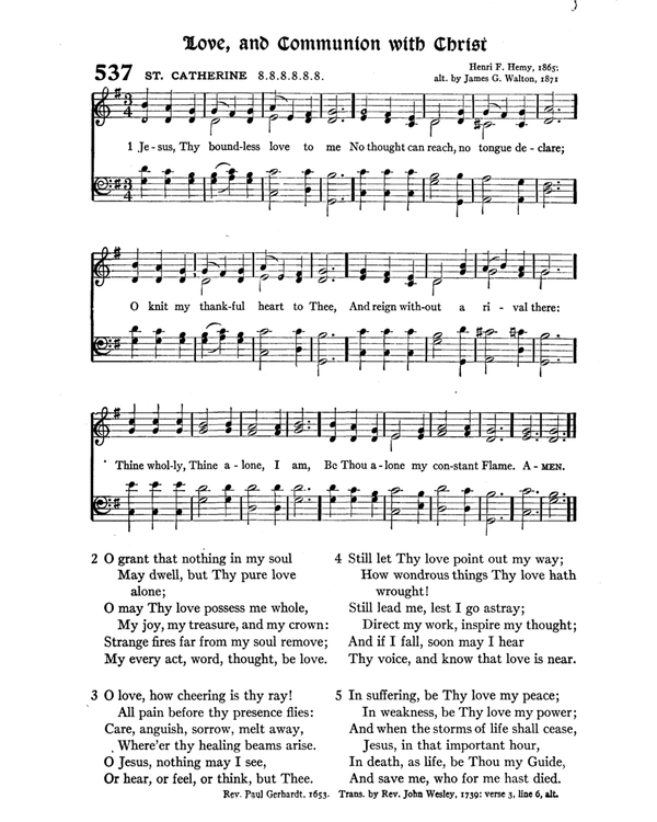 The Hymnal : published in 1895 and revised in 1911 by authority of the General Assembly of the Presbyterian Church in the United States of America : with the supplement of 1917 page 707