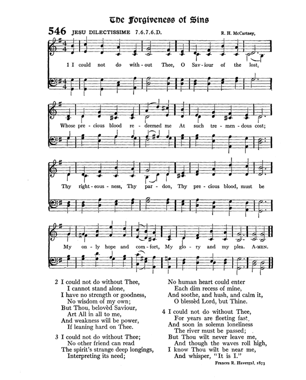 The Hymnal : published in 1895 and revised in 1911 by authority of the General Assembly of the Presbyterian Church in the United States of America : with the supplement of 1917 page 718