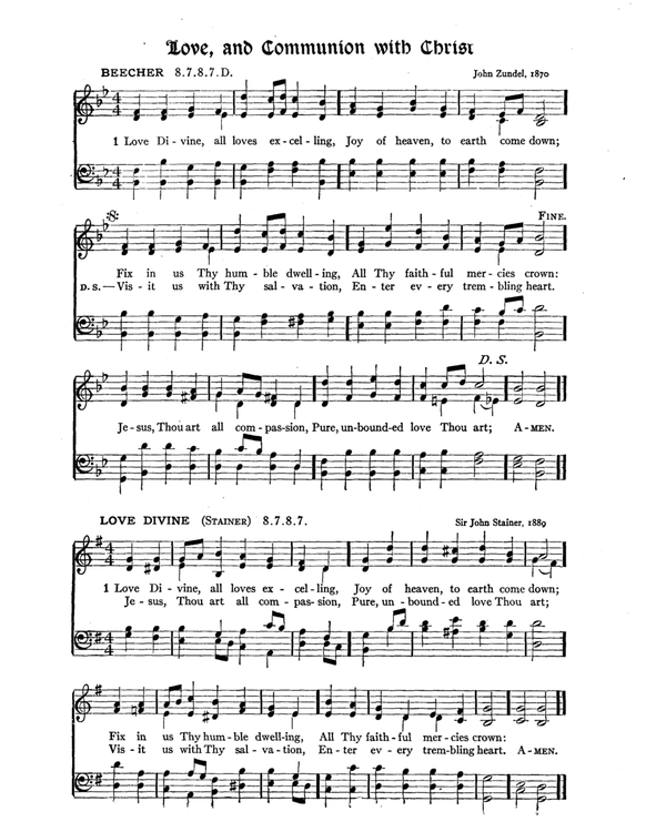 The Hymnal : published in 1895 and revised in 1911 by authority of the General Assembly of the Presbyterian Church in the United States of America : with the supplement of 1917 page 738