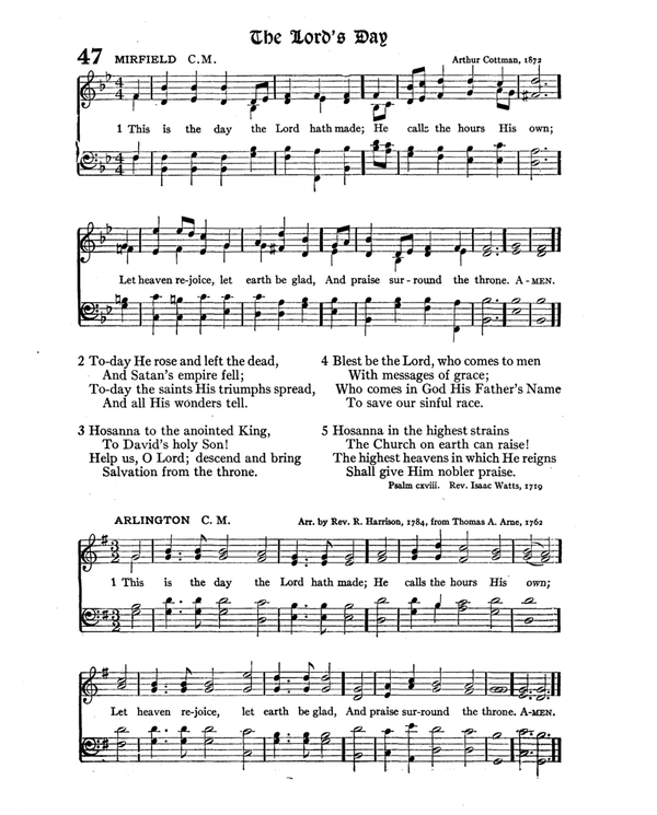 The Hymnal : published in 1895 and revised in 1911 by authority of the General Assembly of the Presbyterian Church in the United States of America : with the supplement of 1917 page 75