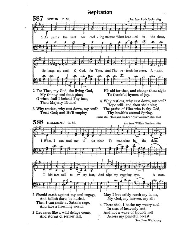 The Hymnal : published in 1895 and revised in 1911 by authority of the General Assembly of the Presbyterian Church in the United States of America : with the supplement of 1917 page 771