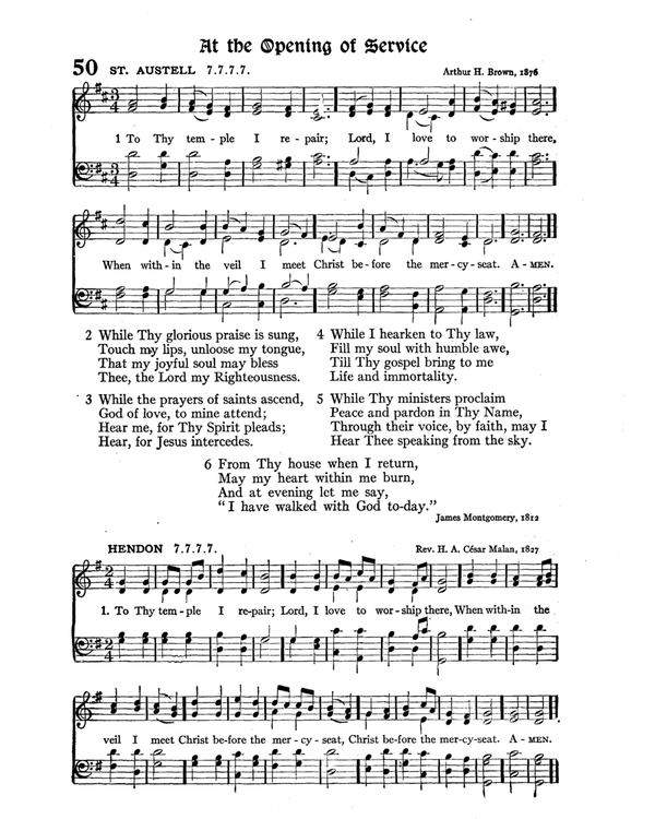 The Hymnal : published in 1895 and revised in 1911 by authority of the General Assembly of the Presbyterian Church in the United States of America : with the supplement of 1917 page 80