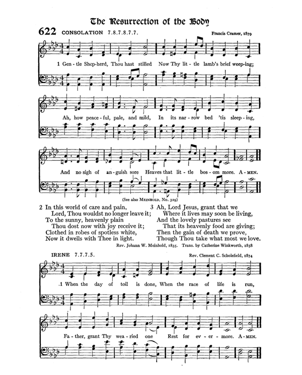 The Hymnal : published in 1895 and revised in 1911 by authority of the General Assembly of the Presbyterian Church in the United States of America : with the supplement of 1917 page 817