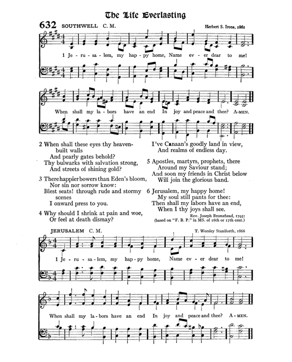The Hymnal : published in 1895 and revised in 1911 by authority of the General Assembly of the Presbyterian Church in the United States of America : with the supplement of 1917 page 827