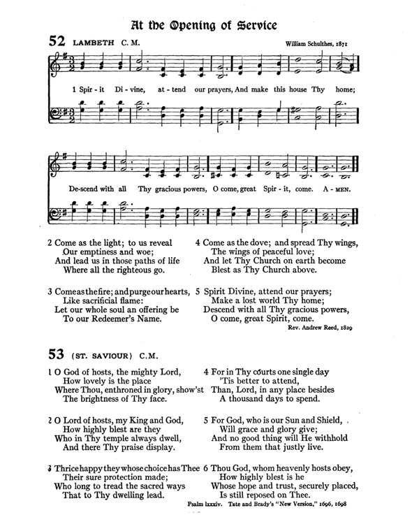 The Hymnal : published in 1895 and revised in 1911 by authority of the General Assembly of the Presbyterian Church in the United States of America : with the supplement of 1917 page 83