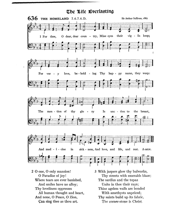 The Hymnal : published in 1895 and revised in 1911 by authority of the General Assembly of the Presbyterian Church in the United States of America : with the supplement of 1917 page 832