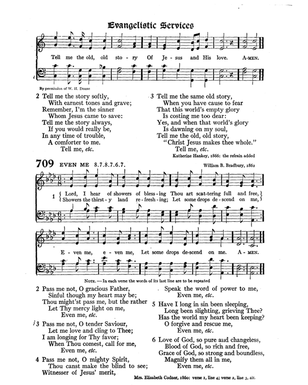 The Hymnal : published in 1895 and revised in 1911 by authority of the General Assembly of the Presbyterian Church in the United States of America : with the supplement of 1917 page 927