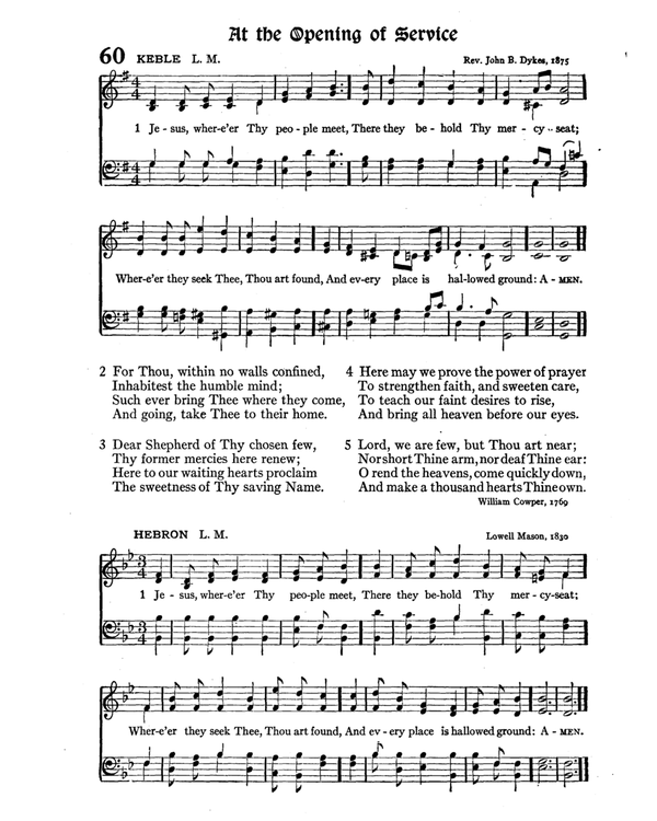 The Hymnal : published in 1895 and revised in 1911 by authority of the General Assembly of the Presbyterian Church in the United States of America : with the supplement of 1917 page 93