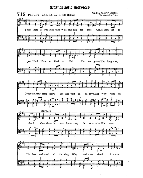 The Hymnal : published in 1895 and revised in 1911 by authority of the General Assembly of the Presbyterian Church in the United States of America : with the supplement of 1917 page 935