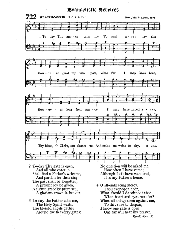 The Hymnal : published in 1895 and revised in 1911 by authority of the General Assembly of the Presbyterian Church in the United States of America : with the supplement of 1917 page 944