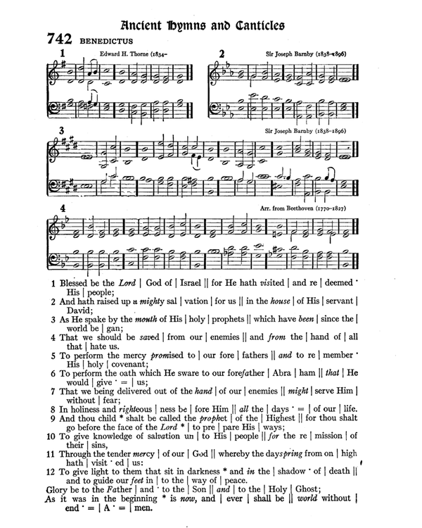 The Hymnal : published in 1895 and revised in 1911 by authority of the General Assembly of the Presbyterian Church in the United States of America : with the supplement of 1917 page 972