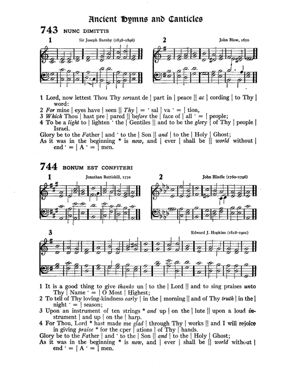 The Hymnal : published in 1895 and revised in 1911 by authority of the General Assembly of the Presbyterian Church in the United States of America : with the supplement of 1917 page 977