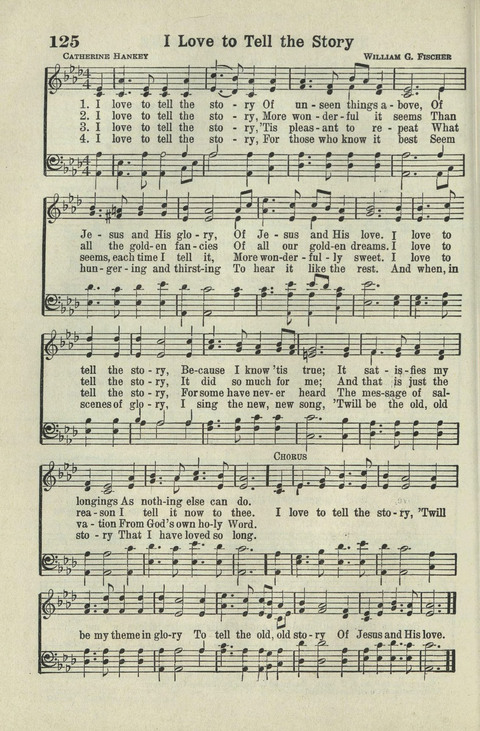 Tabernacle Hymns: Number Five page 118