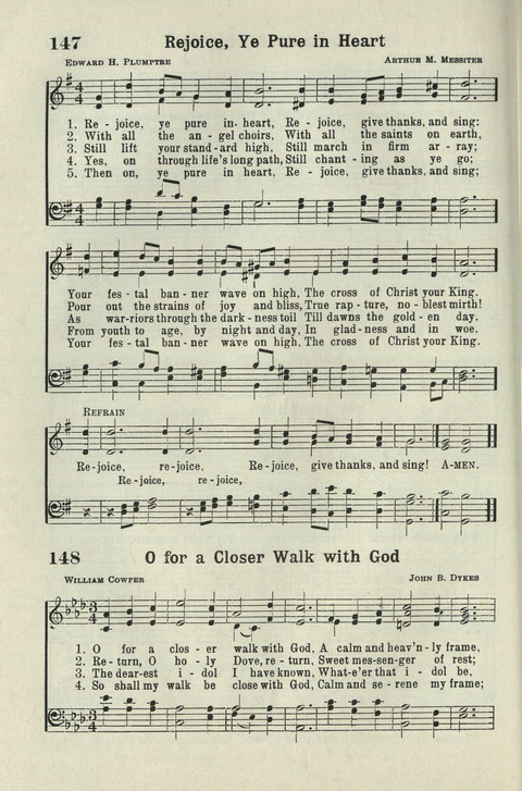 Tabernacle Hymns: Number Five page 140