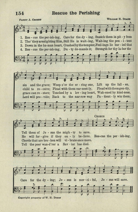 Tabernacle Hymns: Number Five page 146