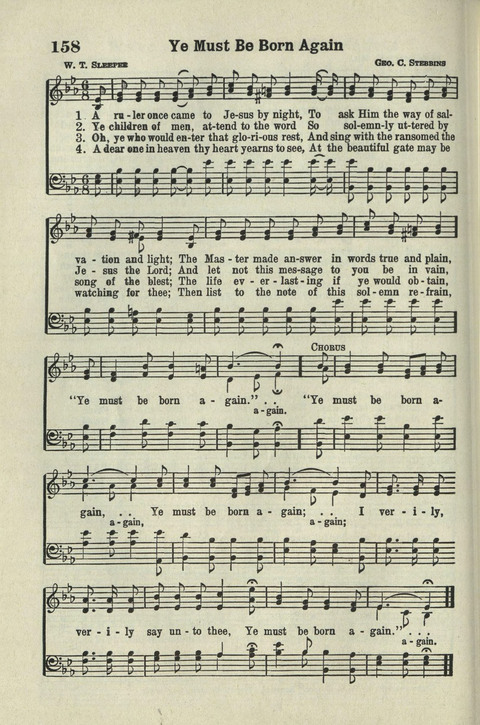 Tabernacle Hymns: Number Five page 150